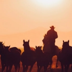 Музыкальная атмосфера слота Wild West Gold с ковбойской тематикой
